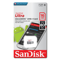 Micro SD SanDisk 16GB Ultra Class10 48mb/s Memory Card Class 10 16 GB