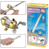 Fishing Pen / Alat Pena Pancing Set ( Reel + Joran )