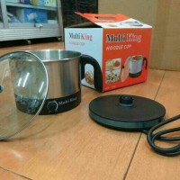 PROMO MURAH Panci Kompor Mug listrik Stainless pemanas air Teko