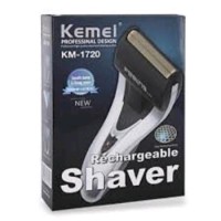 Kemei KM 1720 Alat Cukur Kumis Jenggot Charger Shaver Bulu Clipper