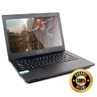 Laptop Asus Pro 2440UA Intel core i3 generasi ke 7 Ram 4gb fingerprint