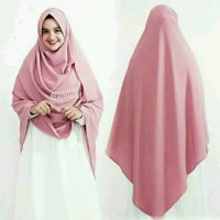Jual JILBAB KHIMAR PASMINA INSTAN SYARI 230X100 Murah