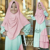 Humayra Kid Gamis Anak Wollycrepe