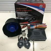 alarm mobil Hollywood model kunci M1,
