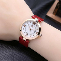 Jam tangan wanita, Guess collection kulit, tgl aktif/on, kw super