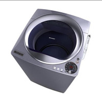 mesin cuci sharp esm1108t (new produk) 11kg baru garansi resmi