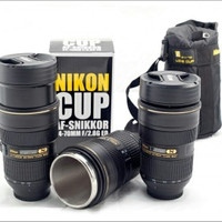 GELAS MUG LENSA KAMERA NIKON ZOOM 24-70MM