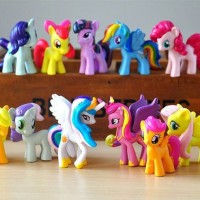 Jual Figure Set Toys My Little Pony 12pcs Murah