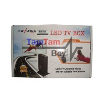 TV Tuner Converter AV To VGA untuk Monitor Advance ATV-798FM Tanpa PC