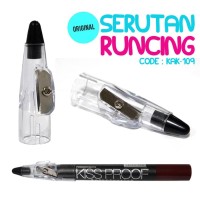 Serutan Pensil Alis Serutan Eye Liner Aksesoris Makeup Kit