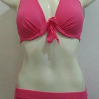 Baju Renang Diving Wanita Bikini Bra Push Up Tali Depan Pantai Wanita