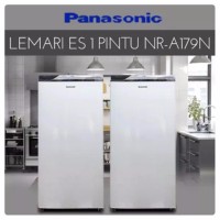Panasonic NR A179N Kulkas Lemari Es 1 Pintu KHUSUS JABODETABEK BEST
