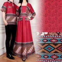 Couple YOLA Gamis Maxi Baju Kemeja