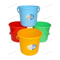 15 bh Ember Plastik / Timba / Pail Golden Hen 2,5 galon P-2289
