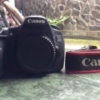 Kamera Canon EOS 60D Camera DSLR 60 D Body Only Bekas 2nd