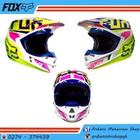 Helm FOX V1 Anak, Cross, Grasstrack, Trail