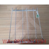 Multi Row, Glass Rak 3 Row (Rak Gelas Gantung 3 baris)