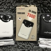 Power Bank Advance J3 - 7800 mAh