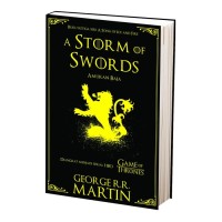 Novel Buku A Storm of Swords (Game of Thrones #3) Bonus Stiker Klan