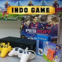TERMURAH Sony Ps2 Fat Hardisk 80gb Komplit Tinggal Main