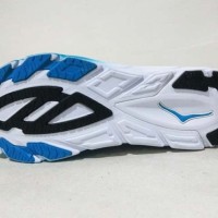 Sepatu Running Hoka One One M Tracer 1012050 Cyan Black Original