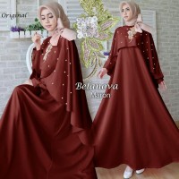 Jual 90525 GAMIS BELANOVA MAROON Murah