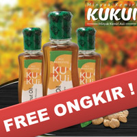 FREE ONGKIR! Minyak Kemiri Penumbuh Rambut Malang