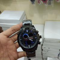 WATER RESIST JAM G-SHOCK EDIFICE EFA INFINITY BLACK LIST BLUE