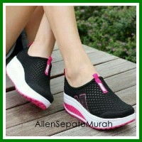 sepatu kets/casual/sport wanita/cewek murah/ecer/grosir model baru