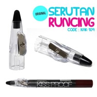 Serutan Pensil Alis Serutan Eye Liner Aksesoris Makeup Kit