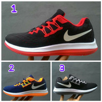 sepatu sneakers nike zoom pegasus running tenis neo ax2 volly marathon