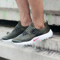 Sepatu slip on NIKE AIR PRESTO SHOCK DART IMPORT HIGH QUALITY