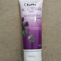 hand n body lotion satto acai berry 200ml