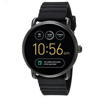 Fossil Smartwatch Gen 2 Strap Rubber Black