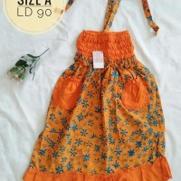 INRA1 Rok Anak Batik Katun Modern Perempuan Baju Wanita Murah Kemeja