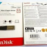 FLASHDISC IXPAND SANDISK 64GB FLASHDISK IPHONE 5 6 7 IPAD MINI AIR PRO