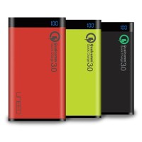 Jual POWERBANK UNEED QUICK CHARGER 12000MAH FAST CHARGING POWER BANK USB3.0 Murah