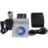 Zjiang Mini Portable Bluetooth Thermal Printer - ZJ-5802