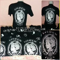 SABLON KAOS CUSTOM MURAH CEPAT (Soft Cotton Combed & Good Quality)