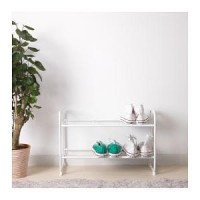 IKEA BIBBLIS Rak sepatu serbaguna ukuran 60x26x40 cm Diskon