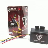 Trust Alarm Motor Sensor Sentuh Murah Anti Maling Pemasangan Mudah