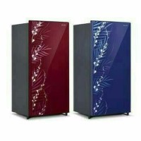 Kulkas 1 Pintu Sharp 185 MG FR FB Glass Door BEST PRODUCT
