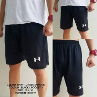 Celana Bola / Gym / Daleman / Running / Olahraga /Futsal UnderArmour