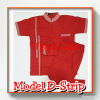 Stelan Baju Koko anak 10-12 Tahun