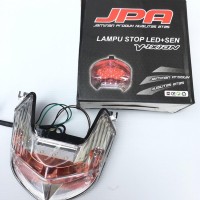 Lampu Stop Led + Sen Belakang Vixion Lama