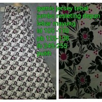 gamis jersey super tebal mino Murah Banget