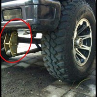 TERBATAS Anting Per Modifikasi Jimny Katana Jangkung 15 cm TERJAMIN