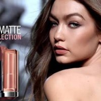 Original maybelline lipstick almond pink powder mattes
