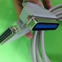 Kabel Parallel LPT 1.5 Meter Dot Matrix Cable Printer 1.5M DB25 DB36