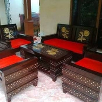 kursi tamu sudut makan jati minimalis jepara kursi sofa teras robot